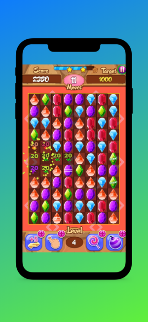 Diamond Crush : Match 3 Game(圖2)-速報App