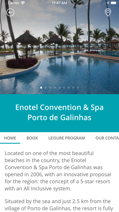 Enotel Hotels & Resorts screenshot 2