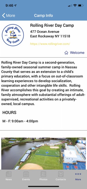 Rolling River Day Camp