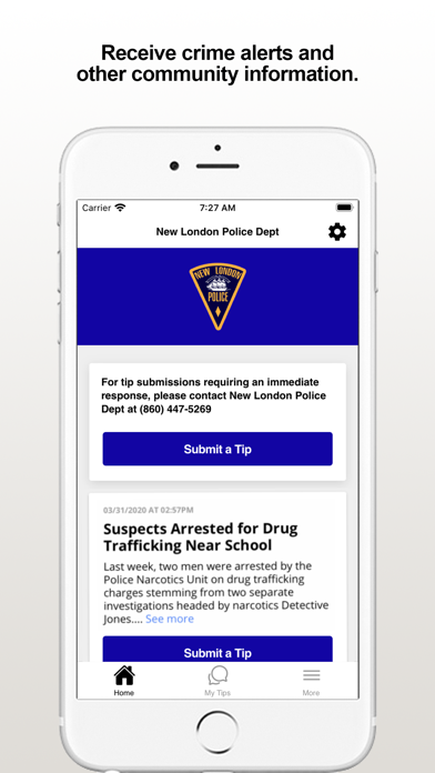 Screenshot #1 pour New London PD