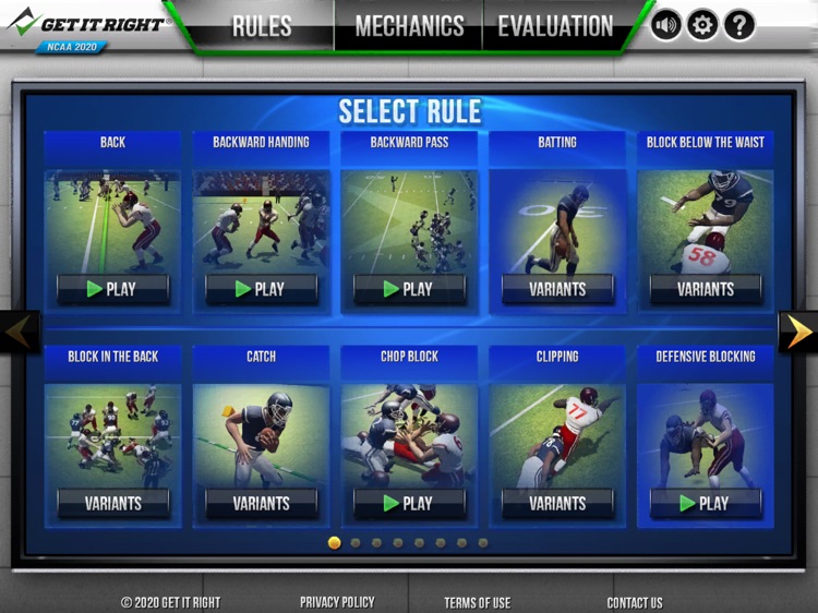 Get It Right NCAA Deluxe 2020