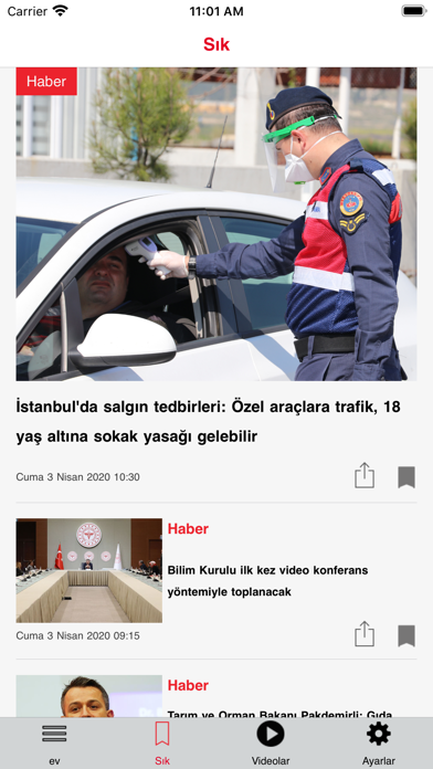 Independent Türkçe screenshot 2