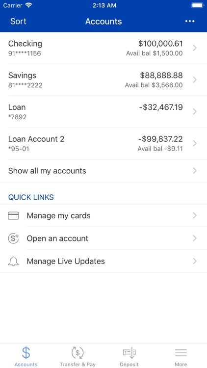 Hamilton Bank Mobile Banking screenshot-2
