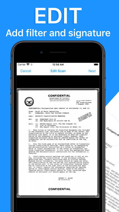 Scanner PDF : Document Scanのおすすめ画像2