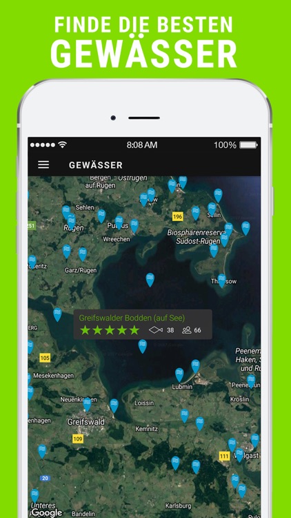 ALLE ANGELN - App für Angler