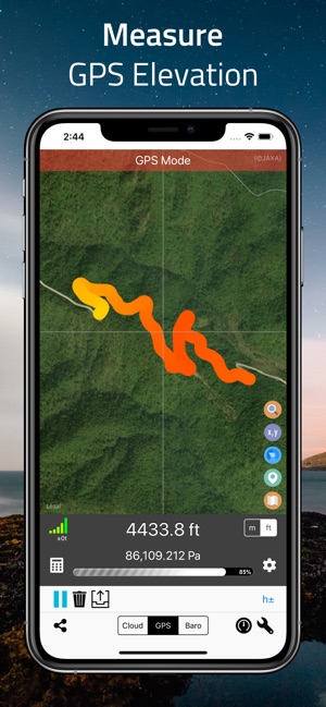 ‎Elevation - Altimeter Map on the App Store