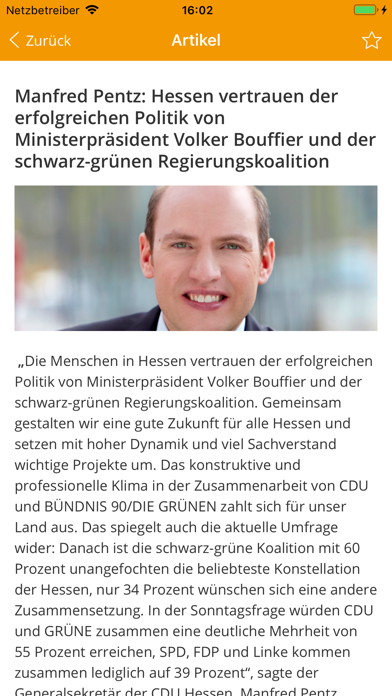 Screenshot #3 pour CDU intern