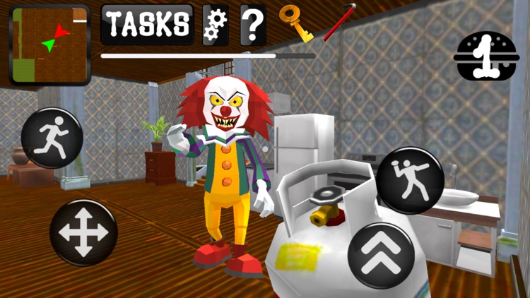 IT Clown Neighbor screenshot-4