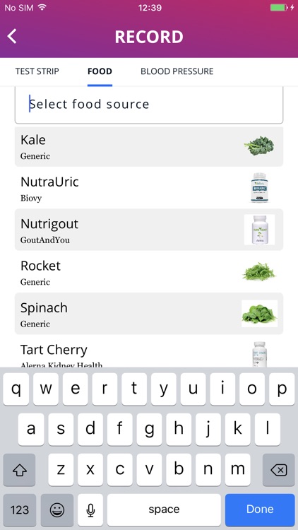 Uric Acid Test screenshot-3