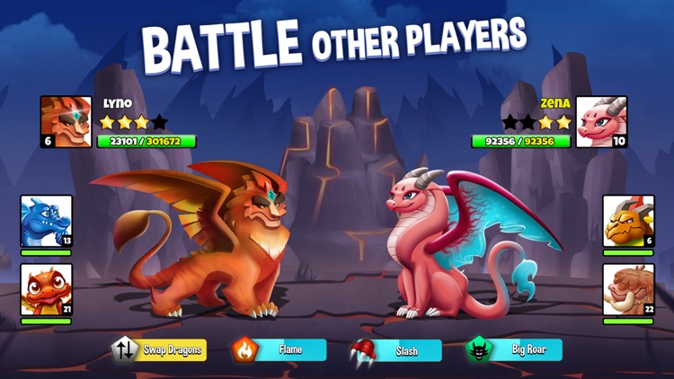 Dragon World Mobile screenshot-4