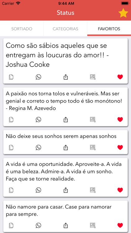 Status Prontos - Frases status screenshot-3