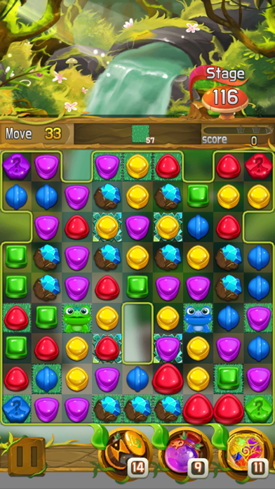 Candy forest fantasy : Match 3 screenshot 4