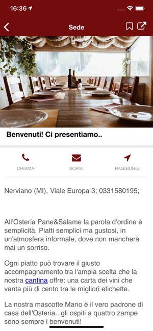 Osteria Pane&Salame-Nerviano(圖4)-速報App