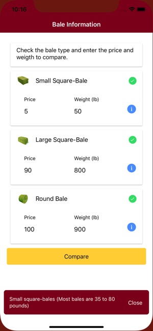 Hay Price Calc(圖4)-速報App