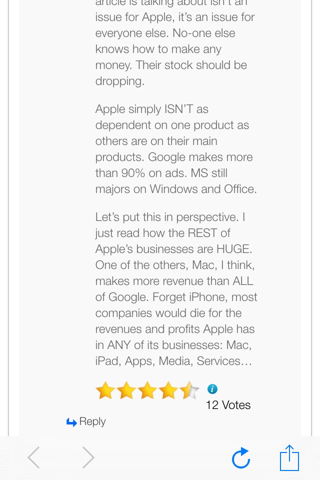 MacDailyNews screenshot 3