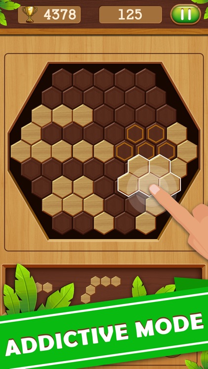 Wood Block Puzzel screenshot-3