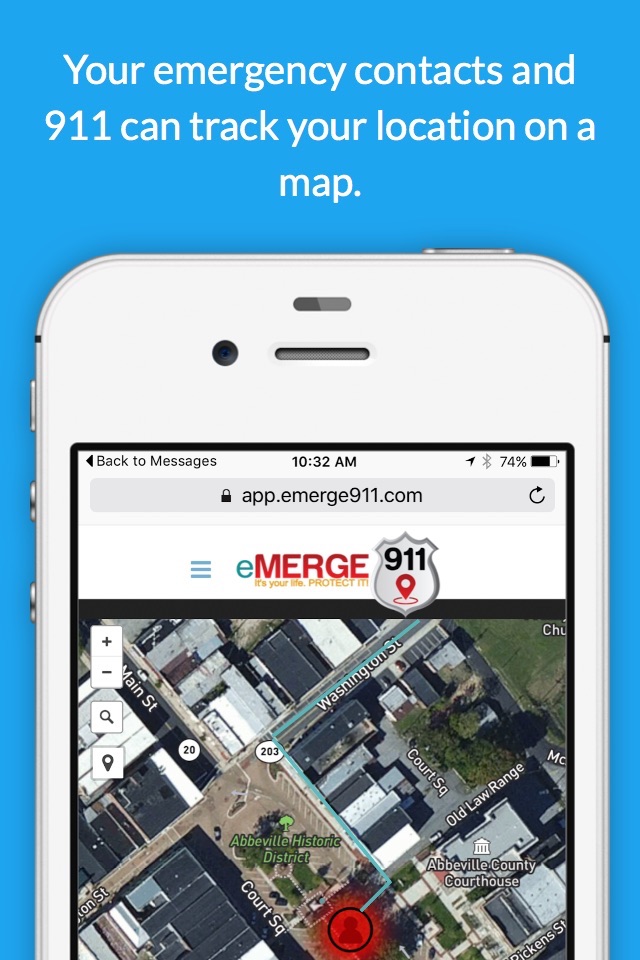 eMERGE 911 Government Services screenshot 4
