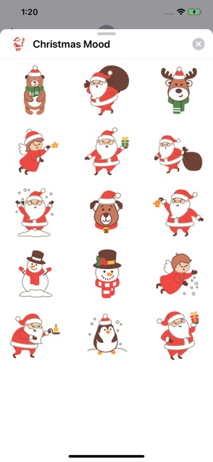 Christmas Mood Sticker Pack(圖1)-速報App