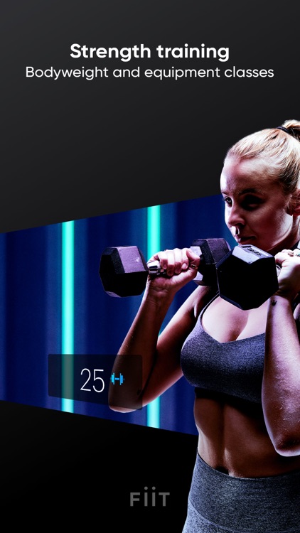 Fiit: Workouts & Fitness Plans screenshot-7