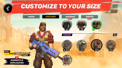 Guns of Boom ViP Hack screenshot 3 - iOS game interface