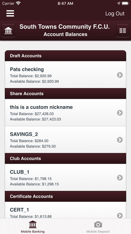 South Towns Community FCU screenshot-3