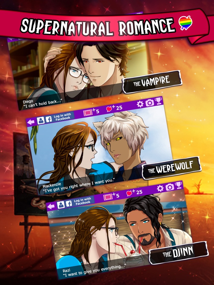 Lovestruck Choose Your Romance