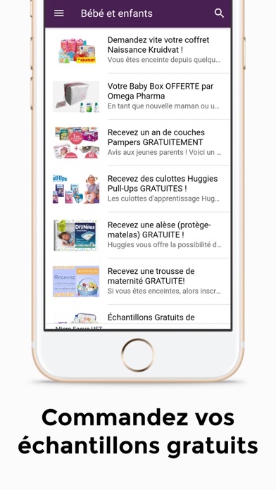 Updated Echantillons Gratuits Belgique Pc Iphone Ipad App Mod Download 21