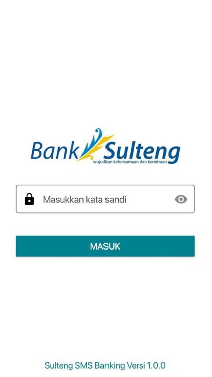 Sulteng Mobile SMS Banking