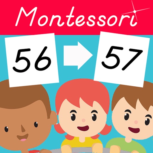 Preschool Number Sequencing iOS App