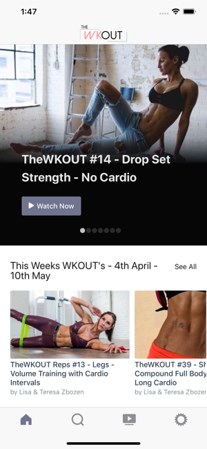 TheWKOUT(圖1)-速報App