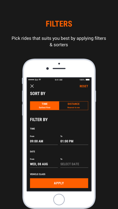 SX - Driver App screenshot 4