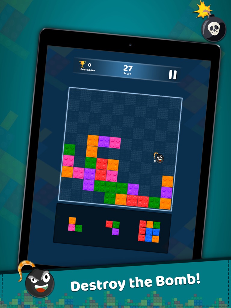 【图】Brick Blocks -The board puzzle(截图3) 【图】Brick Blocks -The board puzzle(截图3)