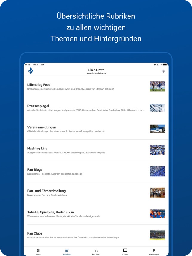 Lilien News On The App Store