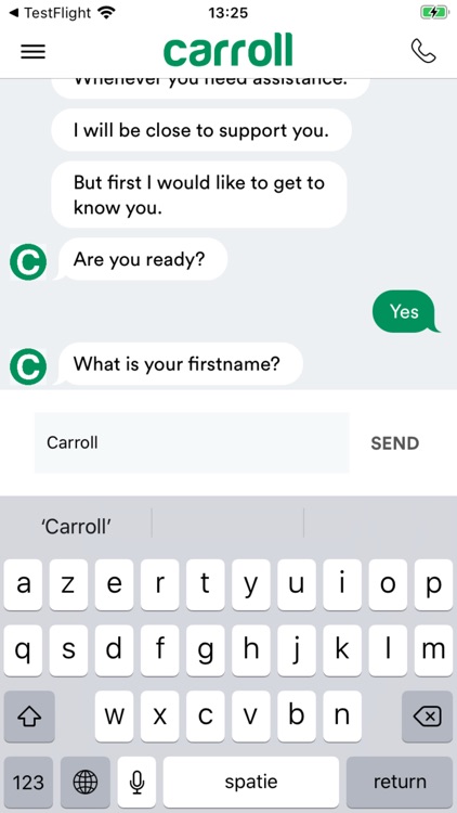 Carroll Chatbot