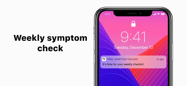 Trial Symptom Tracker(圖2)-速報App