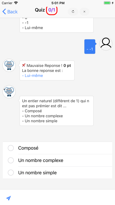 Maths Seconde ES screenshot 3