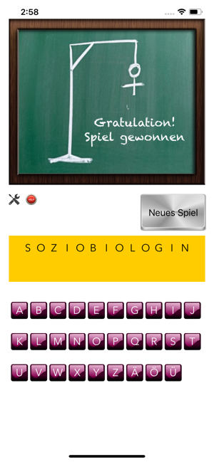 Hangman - Deutsch(圖4)-速報App