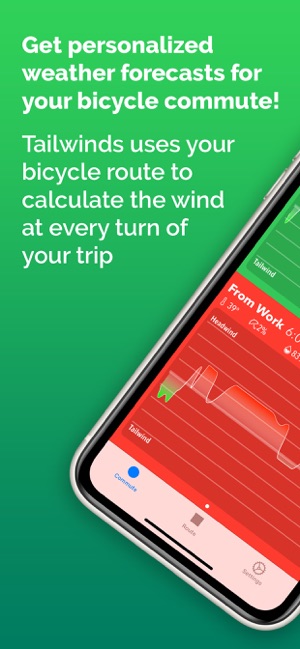 Tailwinds - Cycling Weather(圖1)-速報App