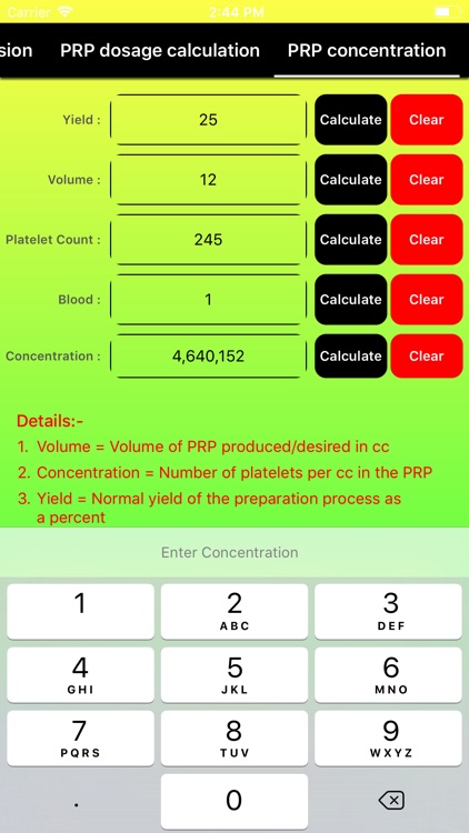 VKPCalc -Centrifuge calc screenshot-6