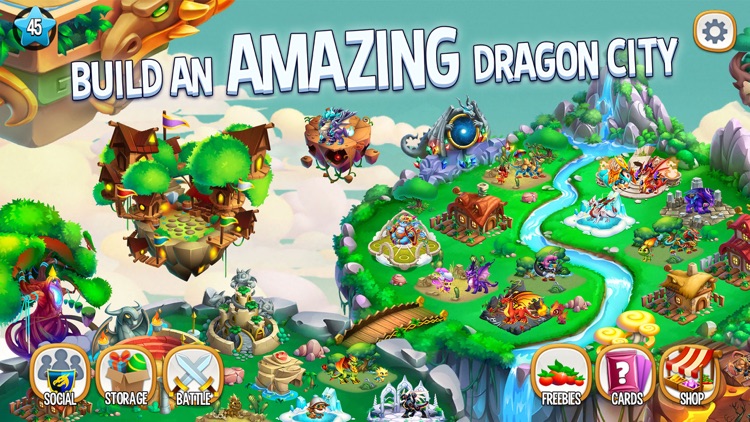 Dragon City Mobile screenshot-3