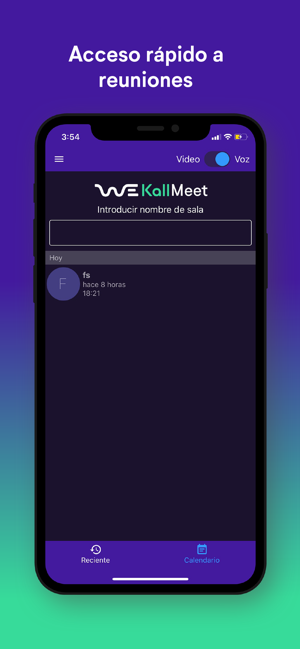 WeKall Meet - Videoconferencia(圖2)-速報App