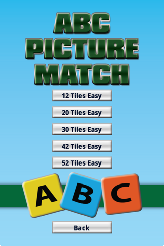 ABC Picture Match - náhled