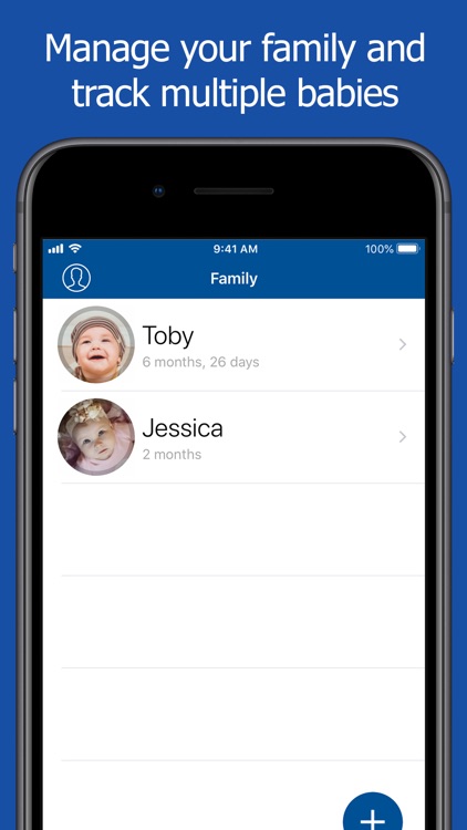 Dot - Baby Tracker