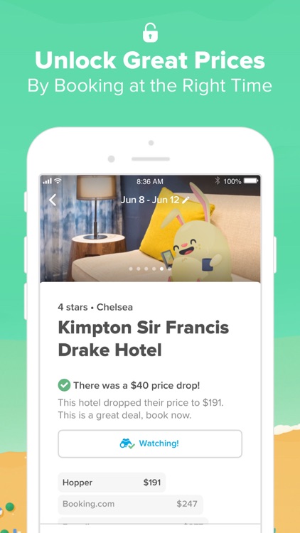 Hopper - Book Flights & Hotels screenshot-7