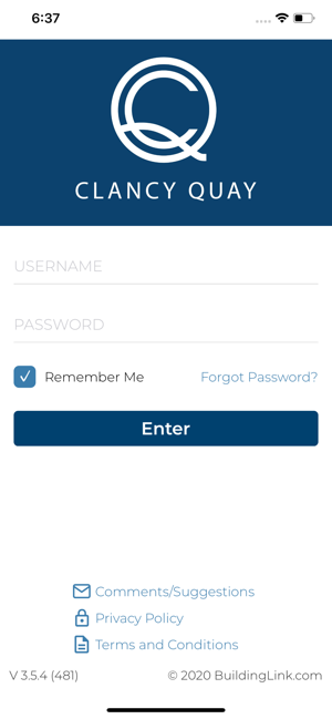 Clancy Quay Resident App(圖1)-速報App