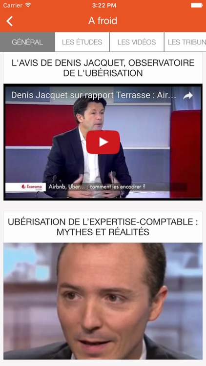 Toute l’actu de l’Ubérisation