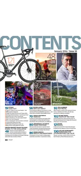 Game screenshot Cyclist Australia Magazine apk