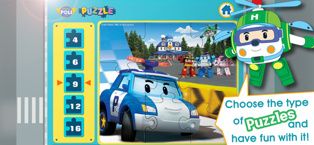 Robocar Poli: Puzzle Fun(圖4)-速報App