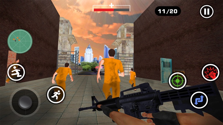 Prison Jail Break Mission 2019 screenshot-5