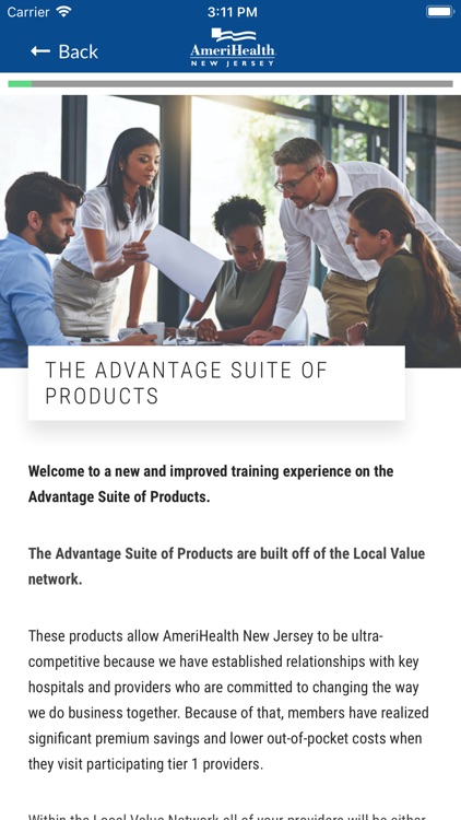 AHNJ Sales Companion